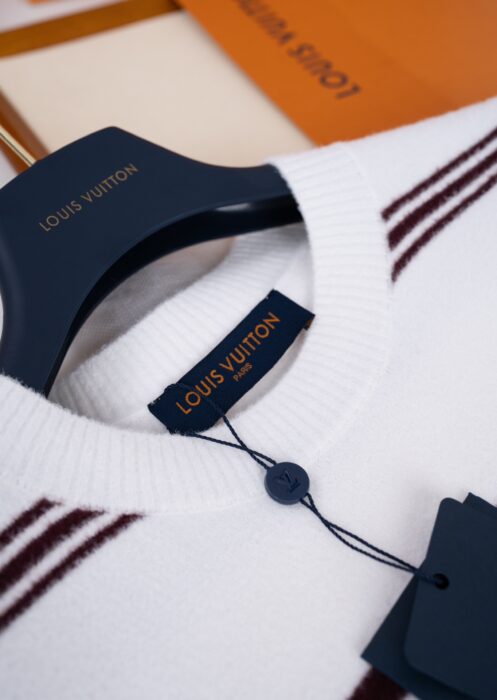 루이비통 스트라이프 니트 스웨터 레플리카 미러급 SA급 S급 고퀄리티 하이엔드 최상급 의류 [여성] 12