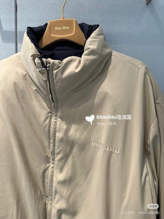 미우미우 리버시블 테크니컬 폰제 다운 자켓 레플리카 미러급 SA급 S급 고퀄리티 하이엔드 최상급 의류 [여성] 16