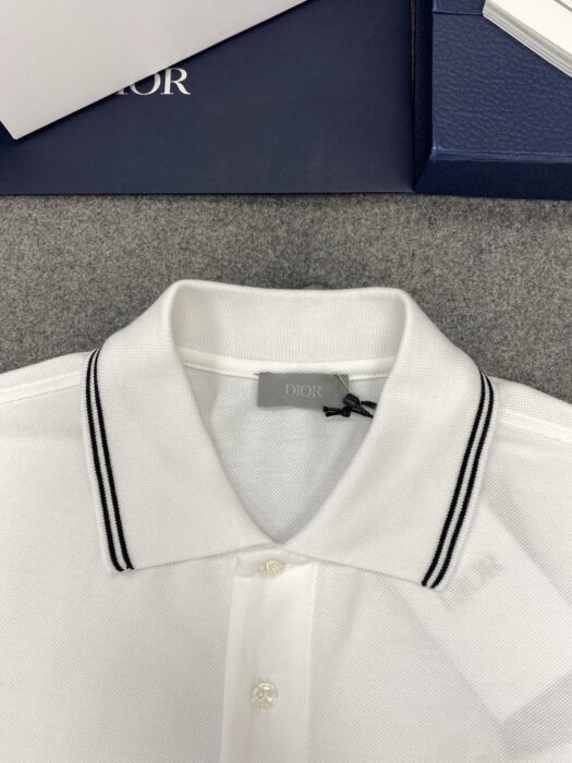 디올 폴로 셔츠 레플리카 미러급 SA급 S급 고퀄리티 하이엔드 최상급 의류 [남성여성공용] 6