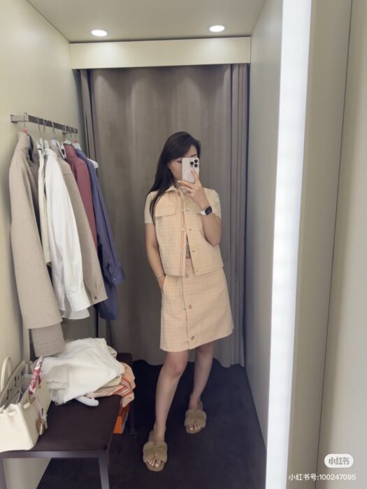 에르메스 슬리브리스 자켓 레플리카 미러급 SA급 S급 고퀄리티 하이엔드 최상급 의류 [여성] 2