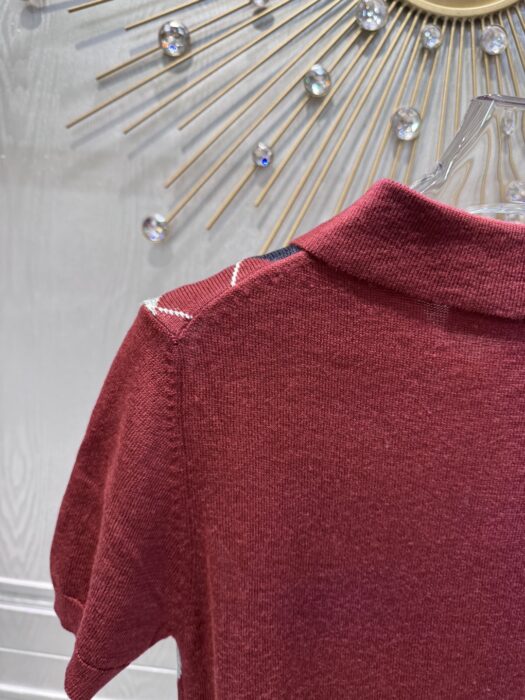 미우미우 울 폴로 셔츠 레플리카 미러급 SA급 S급 고퀄리티 하이엔드 최상급 의류 [여성] 6