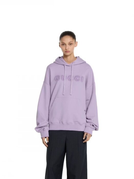 구찌 코튼 후드 스웨트셔츠 레플리카 미러급 SA급 S급 고퀄리티 하이엔드 최상급 의류 [여성] 16