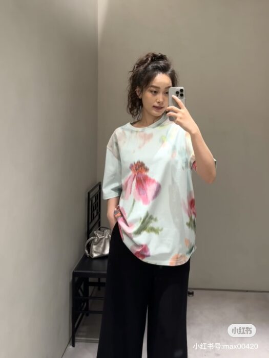 로에베 루즈 핏 티셔츠 레플리카 미러급 SA급 S급 고퀄리티 하이엔드 최상급 의류 [남성여성공용] 4