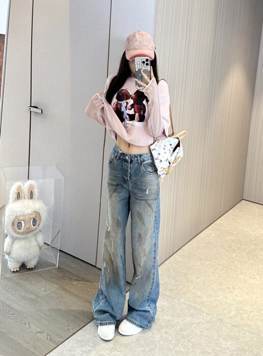 아크네 스튜디오 와이드 진 레플리카 미러급 SA급 S급 고퀄리티 하이엔드 최상급 의류 [여성] 2