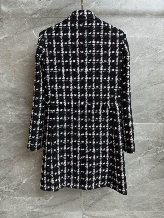 샤넬 블랙&핑크 체크 자켓 레플리카 미러급 SA급 S급 고퀄리티 하이엔드 최상급 의류 [여성] 7