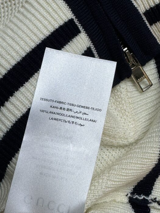 구찌 콘트라스트 니트 가디건 레플리카 미러급 SA급 S급 고퀄리티 하이엔드 최상급 의류 [여성] 7