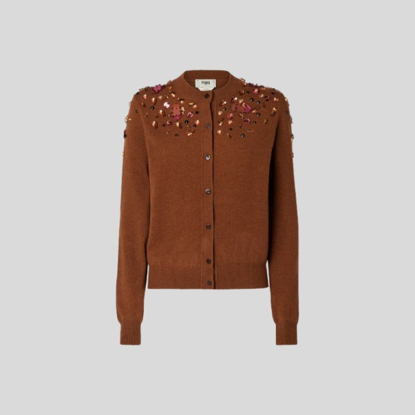 펜디 러스트 캐시미어 울 가디건 레플리카 미러급 SA급 S급 고퀄리티 하이엔드 최상급 의류 [여성]