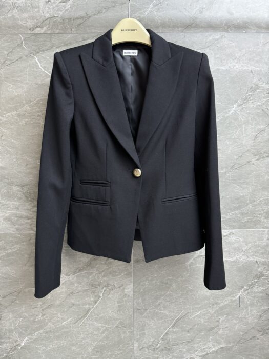 버버리 울 테일러드 자켓 레플리카 미러급 SA급 S급 고퀄리티 하이엔드 최상급 의류 [여성] 4