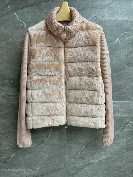 몽클레어 패딩 울 & 테디 집업 가디건 레플리카 미러급 SA급 S급 고퀄리티 하이엔드 최상급 의류 [여성] 11