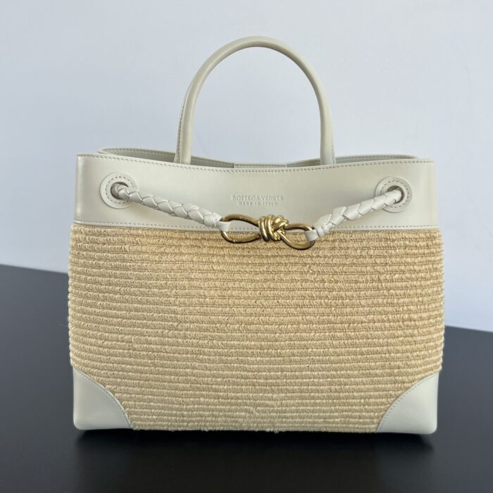 보테가베네타 스몰 안디아모 씨 솔트 내추럴 827479 크로스백 핸드백 토트백 레플리카 미러급 SA급 S급 고퀄리티 최상급 하이엔드 가방 [여성] 2