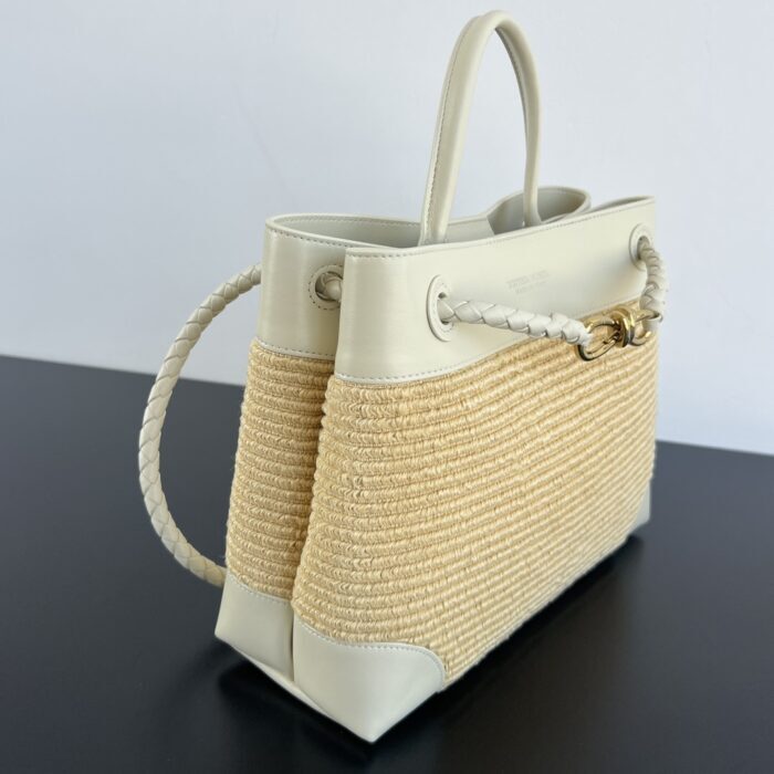 보테가베네타 스몰 안디아모 씨 솔트 내추럴 827479 크로스백 핸드백 토트백 레플리카 미러급 SA급 S급 고퀄리티 최상급 하이엔드 가방 [여성] 5