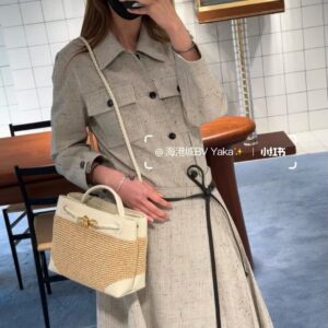 보테가베네타 스몰 안디아모 씨 솔트 내추럴 827479 크로스백 핸드백 토트백 레플리카 미러급 SA급 S급 고퀄리티 최상급 하이엔드 가방 [여성]