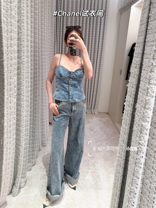 샤넬 데님 탑 레플리카 미러급 SA급 S급 고퀄리티 하이엔드 최상급 의류 [여성] 4