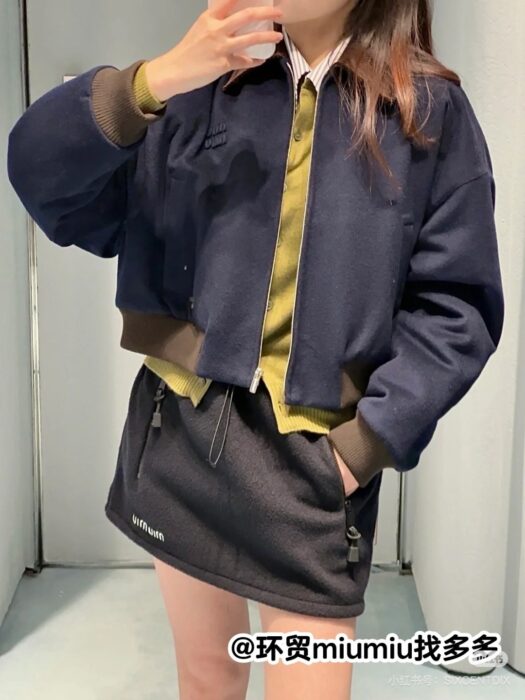 미우미우 캐주얼 자켓 레플리카 미러급 SA급 S급 고퀄리티 하이엔드 최상급 의류 [여성] 14