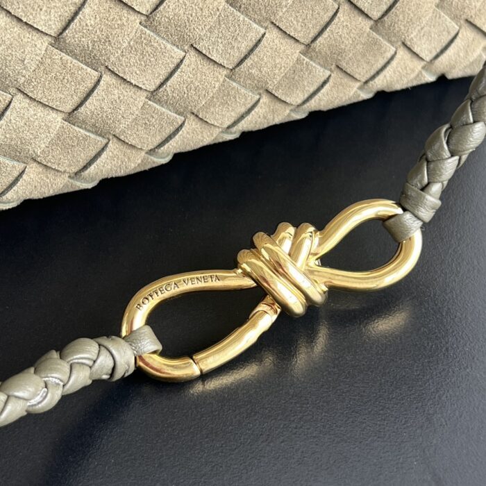 보테가베네타 스몰 안디아모 743568 올리브 스웨이드 핸드백 토트백 레플리카 미러급 SA급 S급 고퀄리티 최상급 하이엔드 가방 [여성] 9