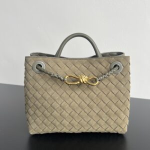 보테가베네타 스몰 안디아모 743568 올리브 스웨이드 핸드백 토트백 레플리카 미러급 SA급 S급 고퀄리티 최상급 하이엔드 가방 [여성]