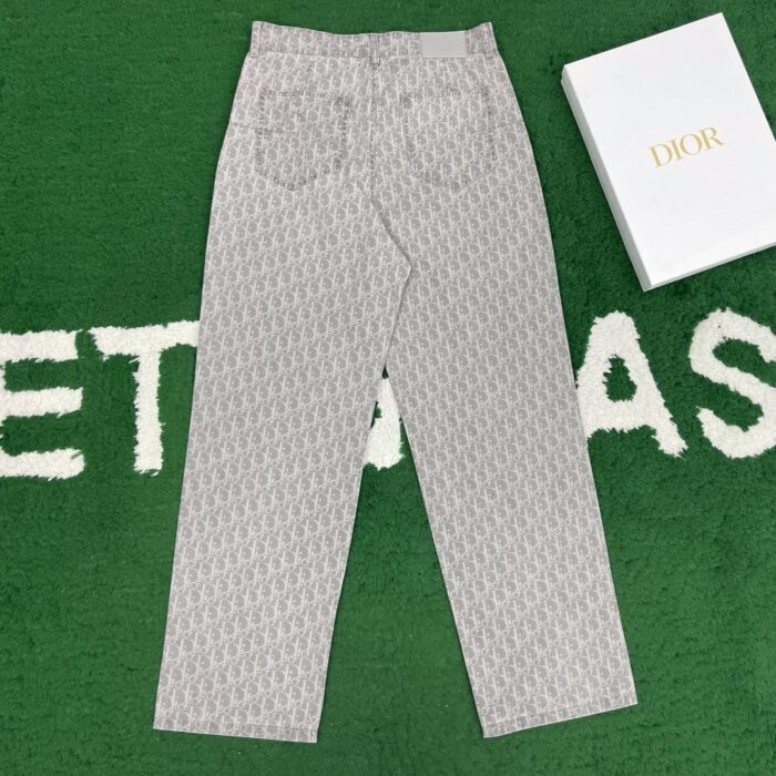 디올 오블리크 코튼 데님 카펜터 진 그레이 레플리카 미러급 SA급 S급 고퀄리티 하이엔드 최상급 의류 [남성여성공용] 4