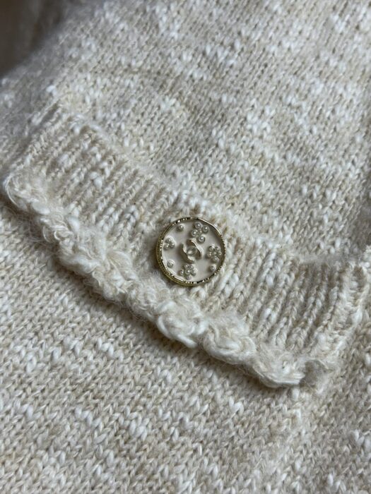 샤넬 레이스 패턴 가디건 레플리카 미러급 SA급 S급 고퀄리티 하이엔드 최상급 의류 [여성] 5