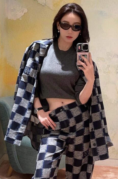 루이비통 체커보드 셔츠 자켓 레플리카 미러급 SA급 S급 고퀄리티 하이엔드 최상급 의류 [남성여성공용] 6