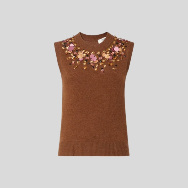 펜디 러스트 울 캐시미어 베스트 레플리카 미러급 SA급 S급 고퀄리티 하이엔드 최상급 의류 [여성]