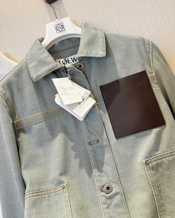 로에베 데님 자켓 레플리카 미러급 SA급 S급 고퀄리티 하이엔드 최상급 의류 [여성] 12