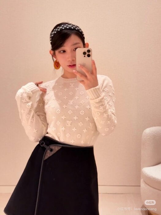 루이비통 모노그램 캐시미어 풀오버 레플리카 미러급 SA급 S급 고퀄리티 하이엔드 최상급 의류 [여성] 3