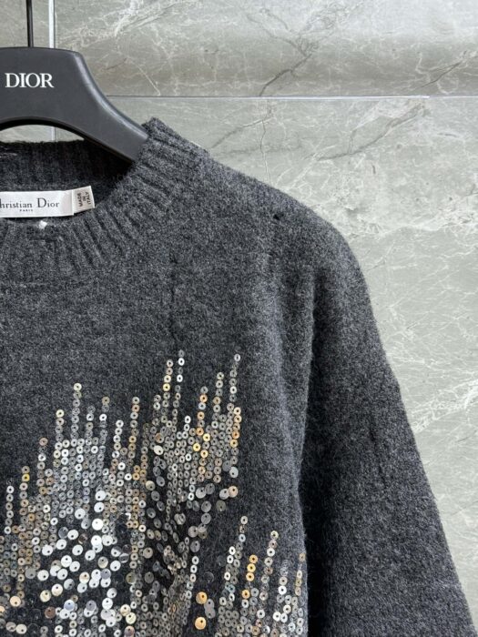 디올 스팽글 스웨터 레플리카 미러급 SA급 S급 고퀄리티 하이엔드 최상급 의류 [여성] 4
