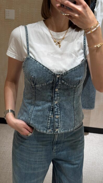 샤넬 데님 탑 레플리카 미러급 SA급 S급 고퀄리티 하이엔드 최상급 의류 [여성] 3