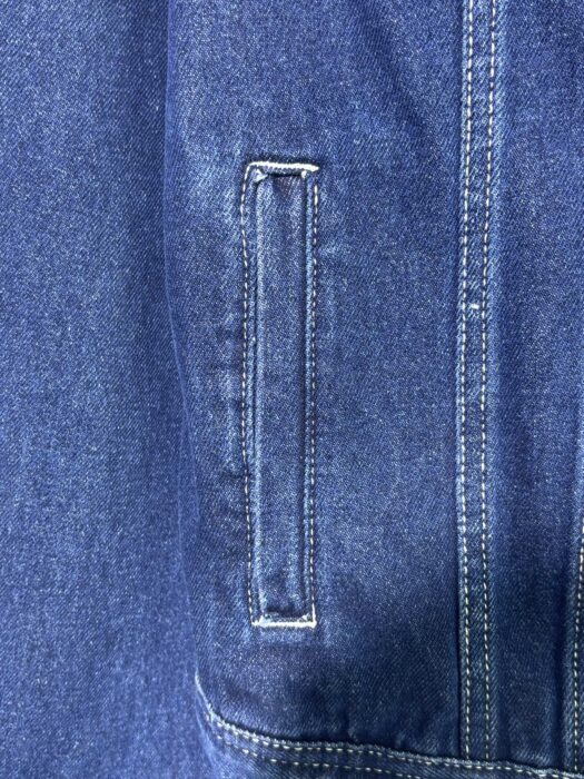 셀린느 뒷면 모노그램 루즈핏 데님 자켓 블루 레플리카 미러급 SA급 S급 고퀄리티 하이엔드 최상급 의류 [남성여성공용] 14