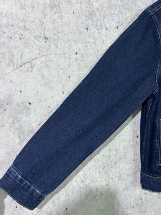 셀린느 뒷면 모노그램 루즈핏 데님 자켓 블루 레플리카 미러급 SA급 S급 고퀄리티 하이엔드 최상급 의류 [남성여성공용] 11