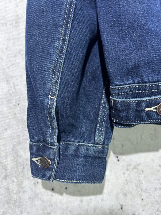 셀린느 뒷면 모노그램 루즈핏 데님 자켓 블루 레플리카 미러급 SA급 S급 고퀄리티 하이엔드 최상급 의류 [남성여성공용] 15