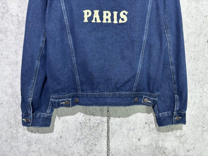 셀린느 뒷면 모노그램 루즈핏 데님 자켓 블루 레플리카 미러급 SA급 S급 고퀄리티 하이엔드 최상급 의류 [남성여성공용] 9