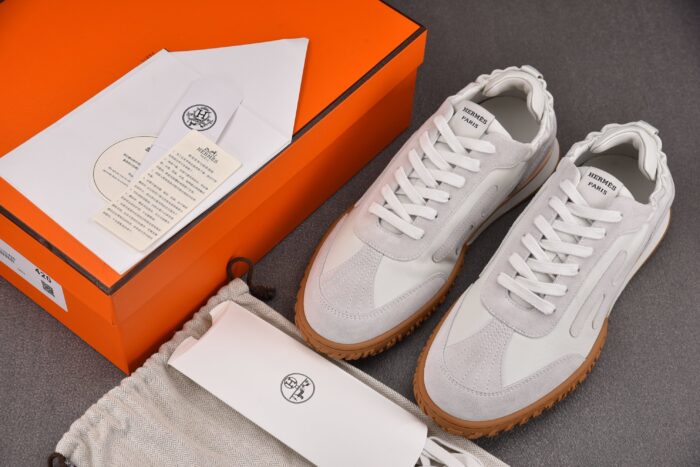 에르메스 제트 화이트 레플리카 미러급 SA급 S급 고퀄리티 최상급 하이엔드 신발 [남성여성공용] 6