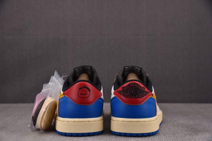 나이키 TS x Un x 에어 조던 1 레트로 로우 OG UN DM7866-111 레플리카 미러급 SA급 S급 고퀄리티 최상급 하이엔드 신발 [남성여성공용] 5