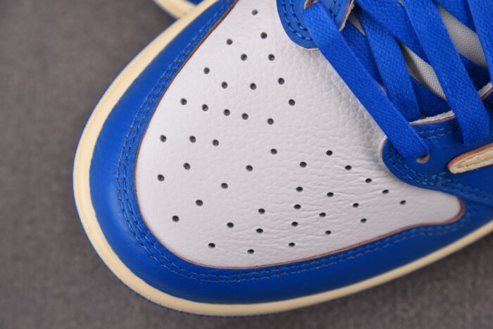 나이키 TS x Un x 에어 조던 1 레트로 로우 OG UN DM7866-111 레플리카 미러급 SA급 S급 고퀄리티 최상급 하이엔드 신발 [남성여성공용] 7