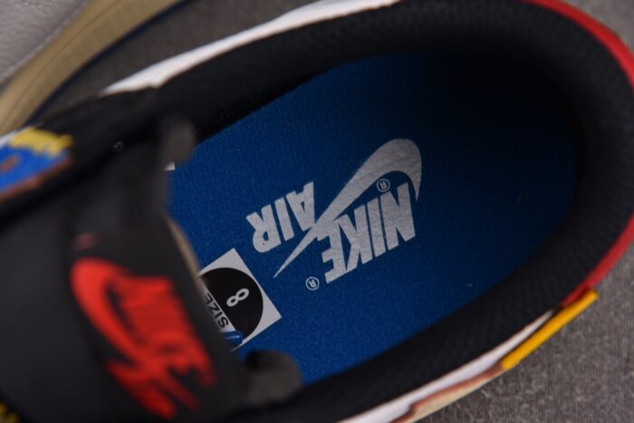 나이키 TS x Un x 에어 조던 1 레트로 로우 OG UN DM7866-111 레플리카 미러급 SA급 S급 고퀄리티 최상급 하이엔드 신발 [남성여성공용] 9