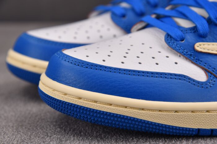 나이키 TS x Un x 에어 조던 1 레트로 로우 OG UN DM7866-111 레플리카 미러급 SA급 S급 고퀄리티 최상급 하이엔드 신발 [남성여성공용] 10