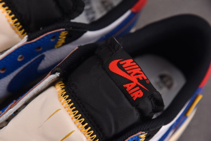 나이키 Un x 에어 조던 1 레트로 로우 OG 썸밋 화이트 HQ6998-106 레플리카 미러급 SA급 S급 고퀄리티 최상급 하이엔드 신발 [남성여성공용] 8