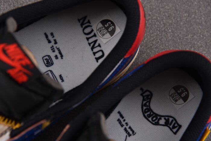 나이키 Un x 에어 조던 1 레트로 로우 OG 썸밋 화이트 HQ6998-106 레플리카 미러급 SA급 S급 고퀄리티 최상급 하이엔드 신발 [남성여성공용] 9