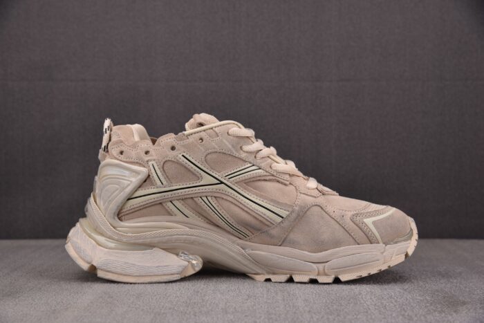 발렌시아가 러너 스웨이드 아이보리 레플리카 미러급 SA급 S급 고퀄리티 최상급 하이엔드 신발 [남성여성공용] 2