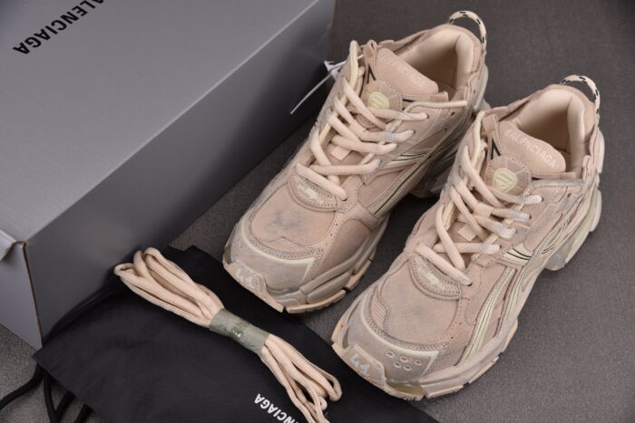 발렌시아가 러너 스웨이드 아이보리 레플리카 미러급 SA급 S급 고퀄리티 최상급 하이엔드 신발 [남성여성공용] 6