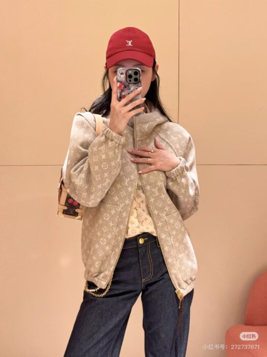 루이비통 리버서블 더블 페이스 집업 자켓 레플리카 미러급 SA급 S급 고퀄리티 하이엔드 최상급 의류 [여성] 22