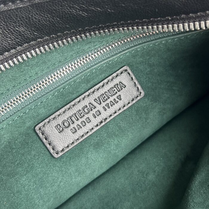 보테가베네타 스몰 베네토 블랙 836918 크로스백 레플리카 미러급 SA급 S급 고퀄리티 최상급 하이엔드 가방 [남성여성공용] 9