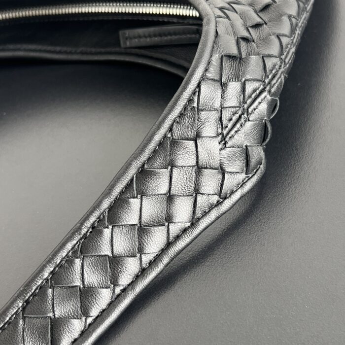 보테가베네타 스몰 베네토 블랙 836918 크로스백 레플리카 미러급 SA급 S급 고퀄리티 최상급 하이엔드 가방 [남성여성공용] 8