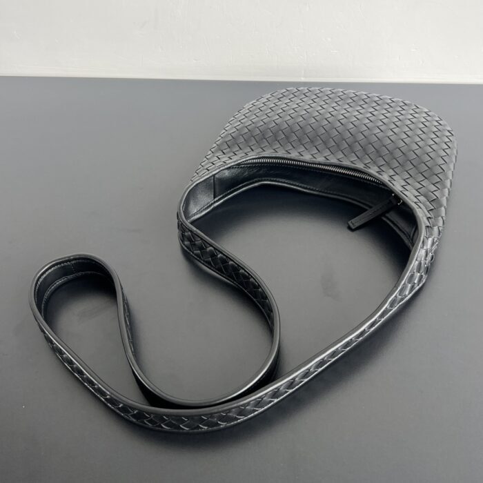 보테가베네타 스몰 베네토 블랙 836918 크로스백 레플리카 미러급 SA급 S급 고퀄리티 최상급 하이엔드 가방 [남성여성공용] 6