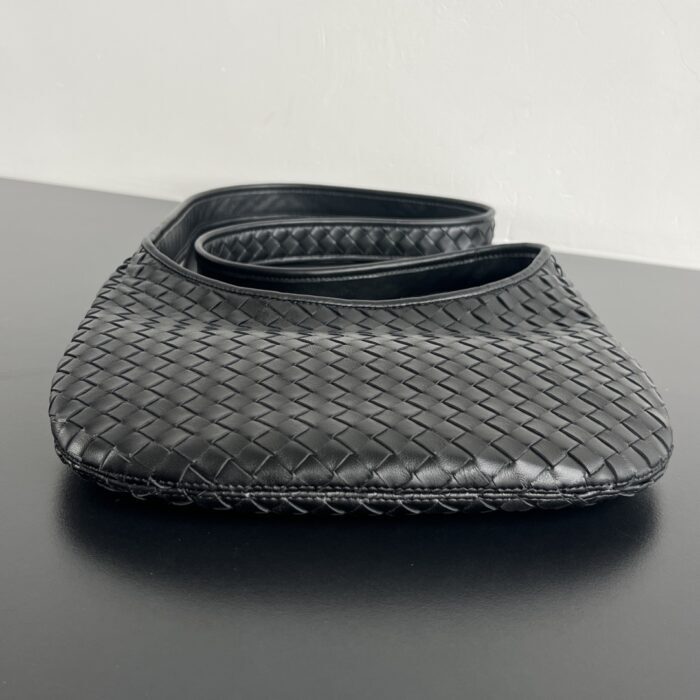 보테가베네타 스몰 베네토 블랙 836918 크로스백 레플리카 미러급 SA급 S급 고퀄리티 최상급 하이엔드 가방 [남성여성공용] 4