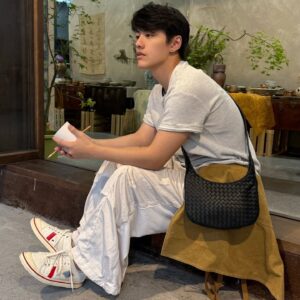 보테가베네타 스몰 베네토 블랙 836918 크로스백 레플리카 미러급 SA급 S급 고퀄리티 최상급 하이엔드 가방 [남성여성공용]