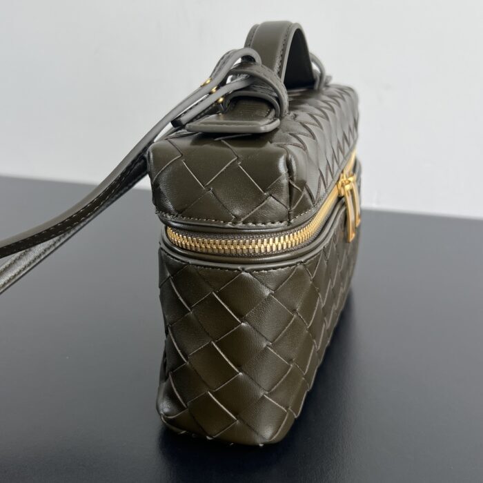 보테가베네타 뱅뱅 배니티 케이스 789109 올리브 크로스백 레플리카 미러급 SA급 S급 고퀄리티 최상급 하이엔드 가방 [여성] 4