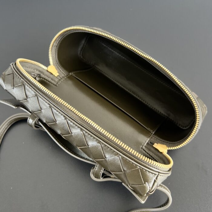 보테가베네타 뱅뱅 배니티 케이스 789109 올리브 크로스백 레플리카 미러급 SA급 S급 고퀄리티 최상급 하이엔드 가방 [여성] 3