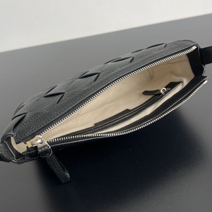 보테가베네타 디아고 지퍼 메신저 백 837112 블랙 크로스백 레플리카 미러급 SA급 S급 고퀄리티 최상급 하이엔드 가방 [남성여성공용] 3